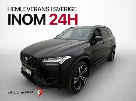 Volvo XC90 7 Säten Recharge T8 Ultimate Dark Pano H/K Drag HUD 360°