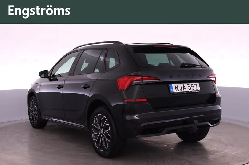 Bild 4 av Škoda Kamiq MC 1.0 TSI DSG 110hk Drag/Panorama/Backkamera
