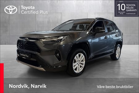 Toyota RAV4 Hybrid AWD-i