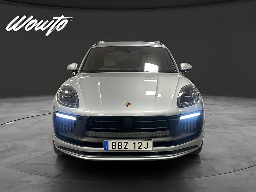 Bild 2 av Porsche Macan GTS PDK 440hk / Luft / BOSE / 18-vägs / Drag
