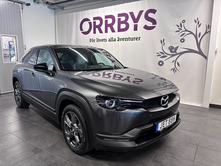 Bild 1 av Mazda MX-30 e-Skyactiv EV EV, Cosmo, Privatleasing 24 mån inkl. V-hjul