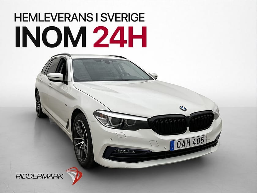 Bild 3 av BMW 520d xDrive Touring