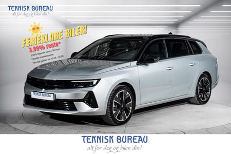 Opel Astra Sports Tourer Electric GS 156HK Teknikkpk. Oppv.Ratt/Frontrute, RV 413km WLTP