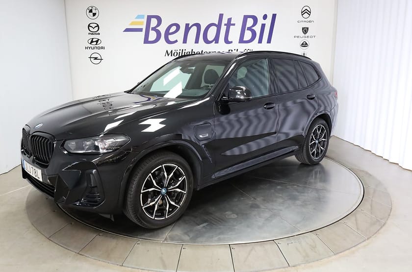 Bild 5 av BMW X3 xDrive30e