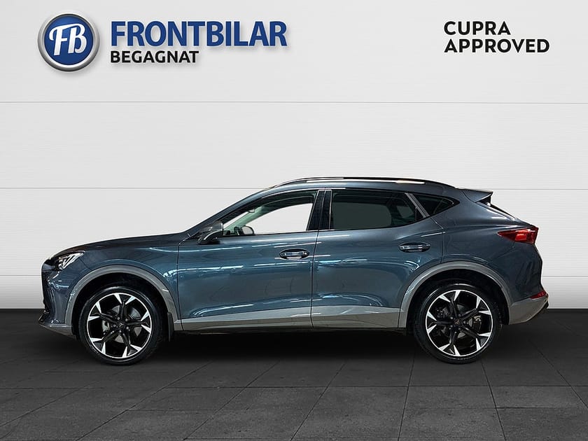 Bild 5 av CUPRA Formentor 1.5 TSI/B-kamera/adaptiv farthållare/Full link/drag/19"
