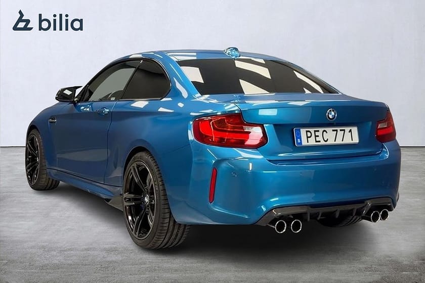 Bild 5 av BMW M2 Manuell/Keyless/Navi/Kamera/Låga mil/SV-Såld