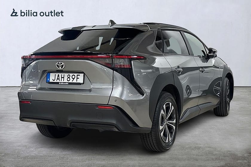 Bild 5 av Toyota bZ4X 71.4 kWh Style 204hk Navi JBL Carplay B-kam Premiumpkt