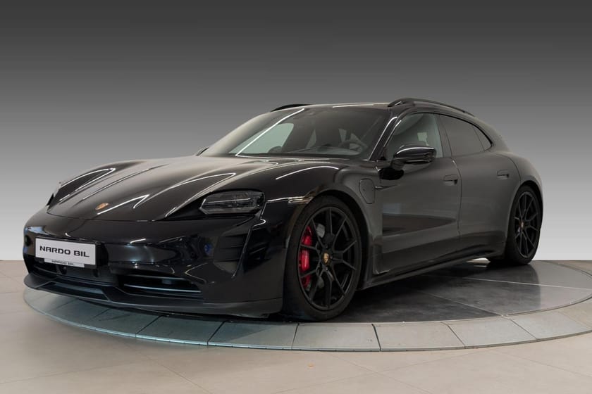 Bilde 3 av Porsche Taycan GTS Sport Turismo