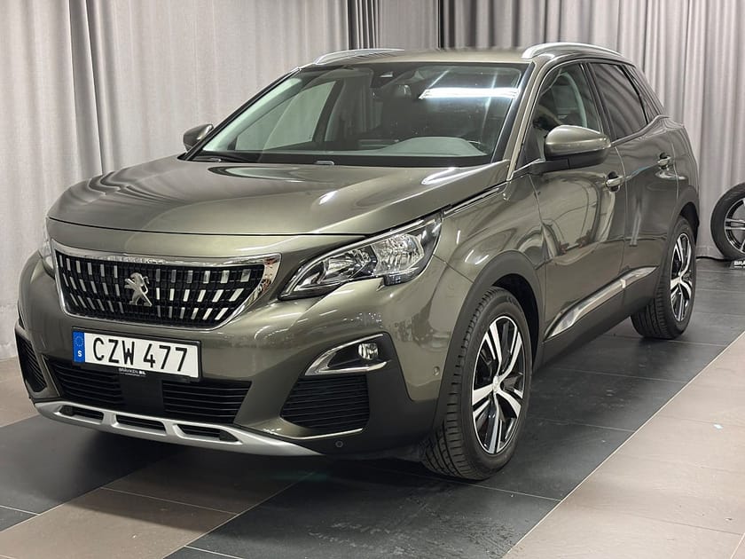 Bild 1 av Peugeot 3008 ALLURE PT 165 AUT Dragkrok Vinterhjul