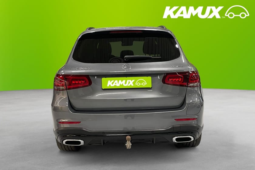 Bild 5 av Mercedes-Benz GLC 300 e 4MATIC 300e 320hp Pano Burrmeister AMG Elstol