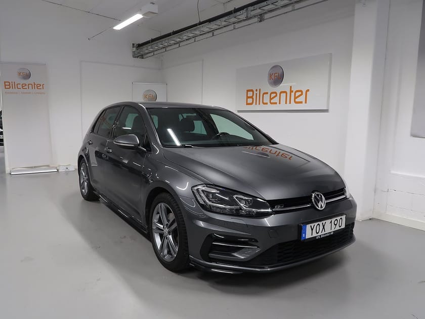 Bild 3 av Volkswagen Golf 1.4 TSI GT R-Line V-Däck ingår Drag-Kamera-CarPlay-Adap