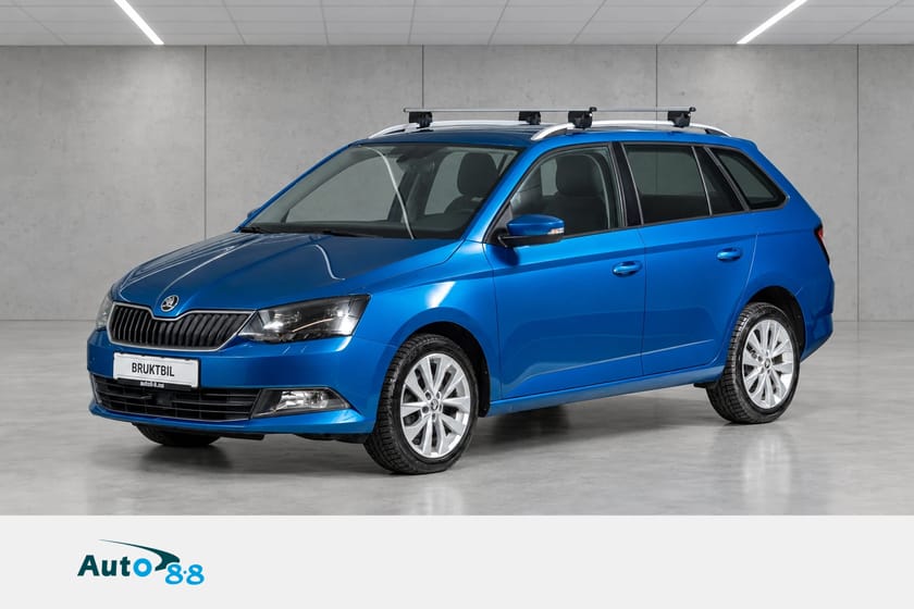 Bilde 1 av Škoda Fabia Stasjonsvogn