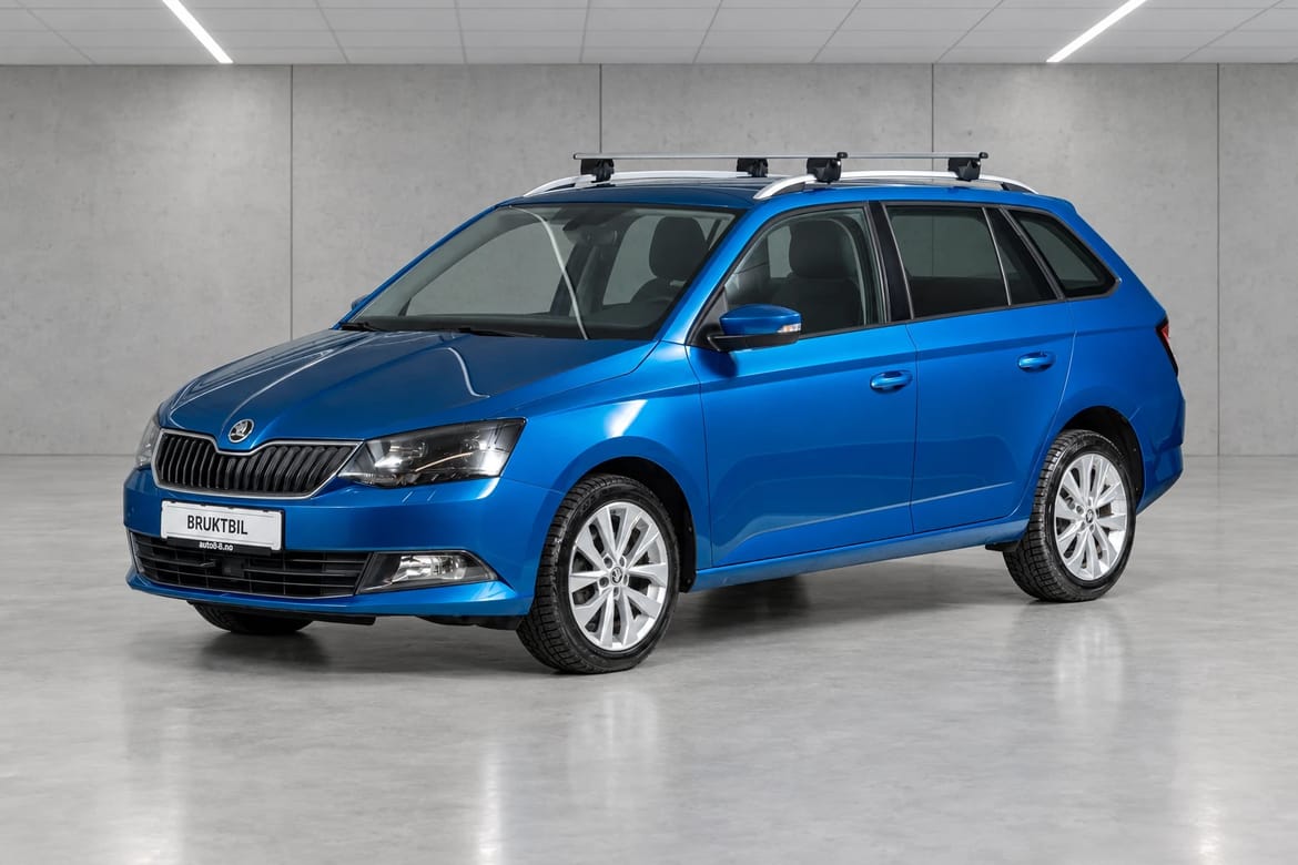 Škoda Fabia Stasjonsvogn 2017