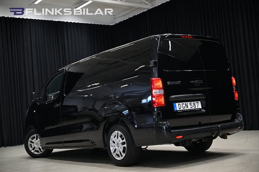 Bild 4 av Peugeot Expert Panel Van 177HK Lång|Automat|Inredd|Drag|Värmare|NyKamrem|Leasbar