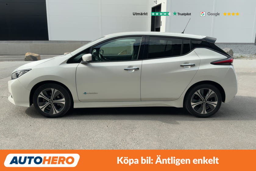 Bild 2 av Nissan Leaf GPS, 360, PDC
