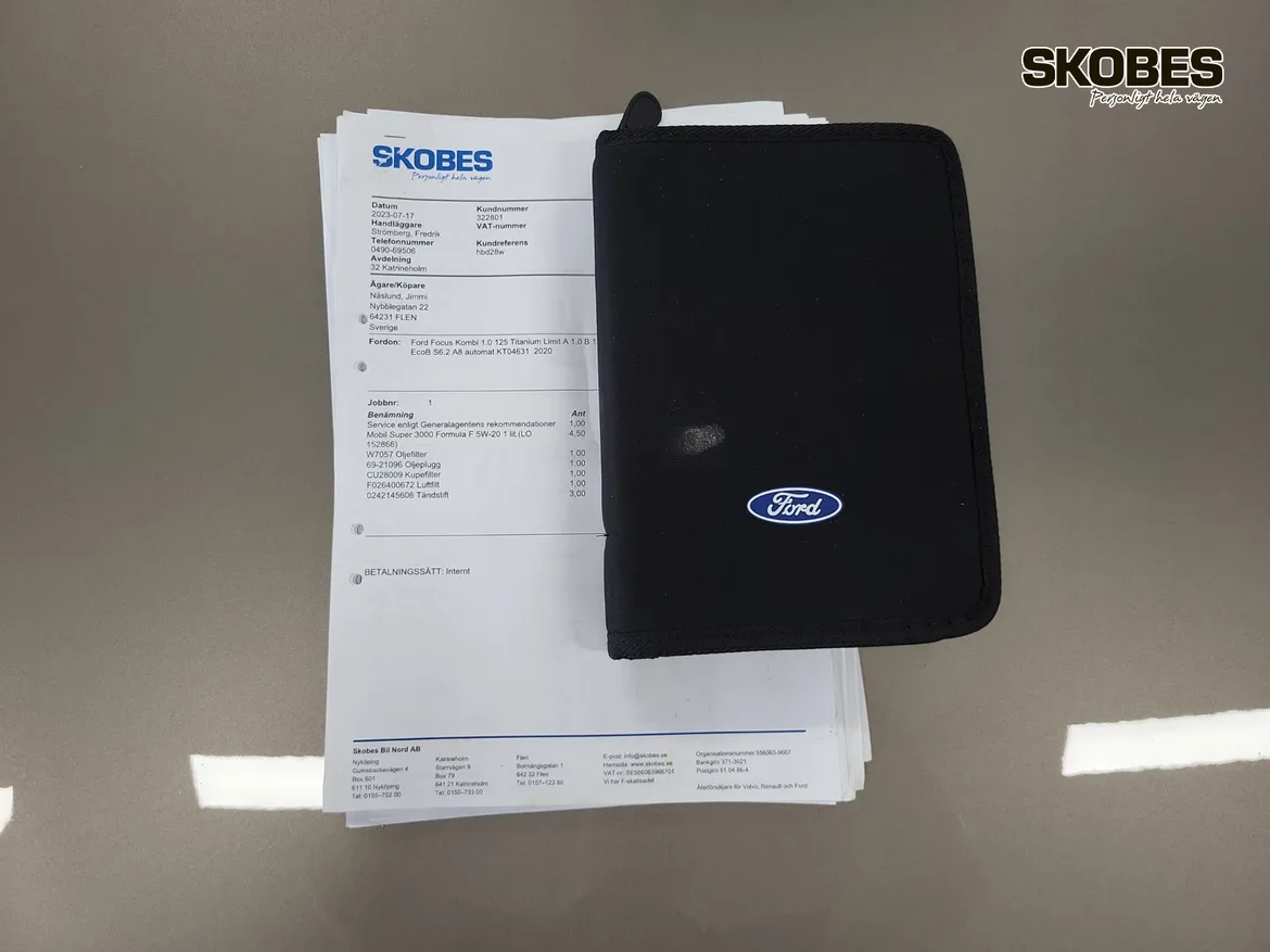 Ford Focus Kombi