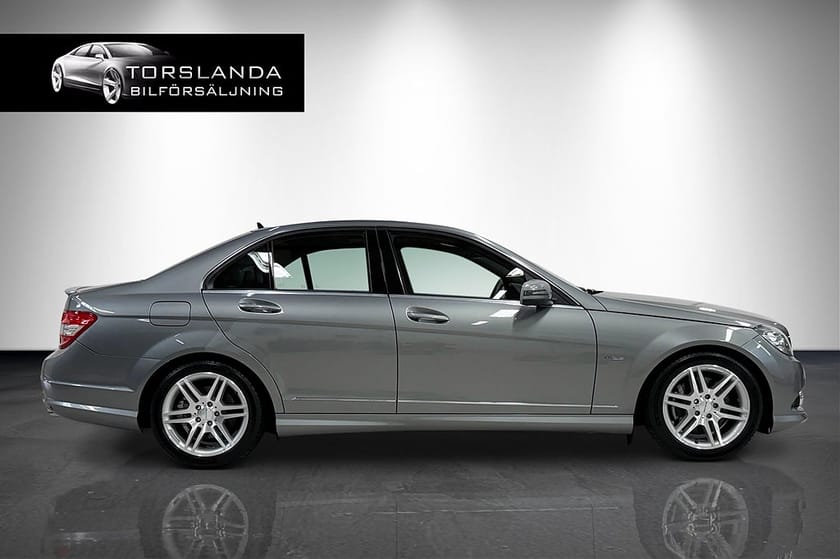 Bild 4 av Mercedes-Benz C 350 CGI BE