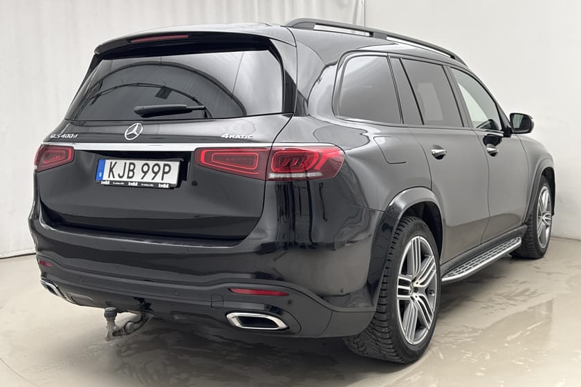 Bild 3 av Mercedes-Benz GLS 400 d 4MATIC X167 (330hk) AMG Line