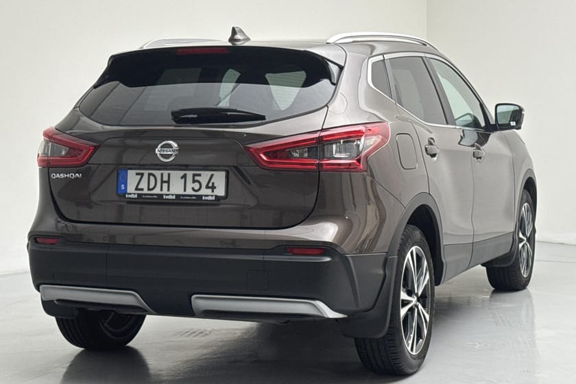 Bild 3 av Nissan Qashqai 1.2 DIG-T (115hk) GPS 360 Panorama