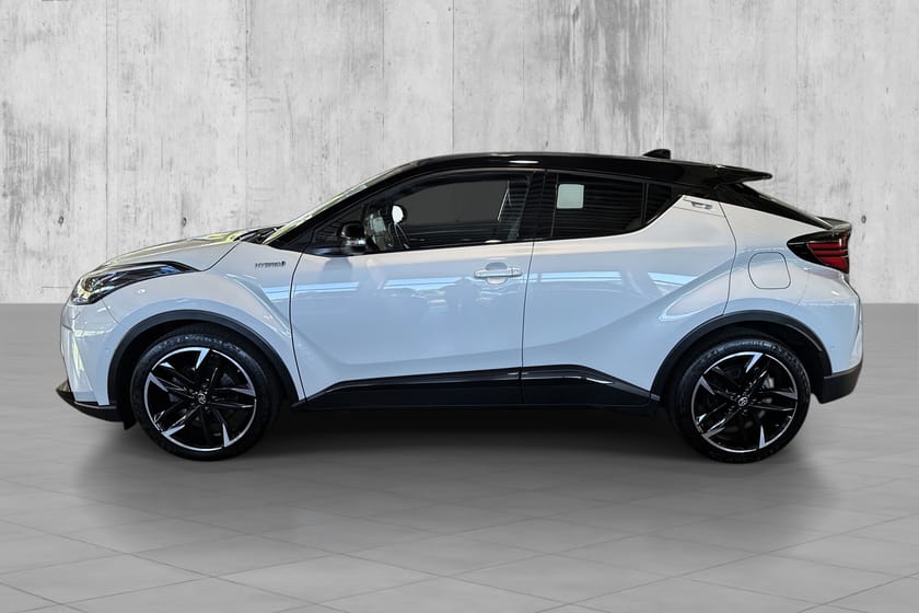 Bilde 5 av Toyota C-HR Hybrid 1,8 GR-SPORT ALCANTARA/ACC/R.KAM/KEYL/LED/NAVI