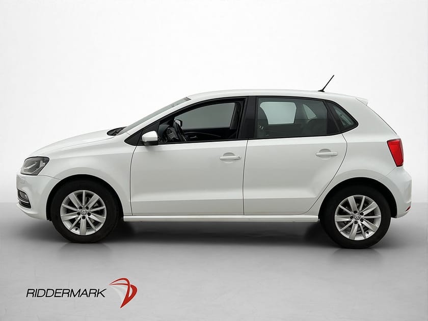 Bild 5 av Volkswagen Polo 1.2 TSI 90hk Masters 0,47l/mil Låg-Årsskatt