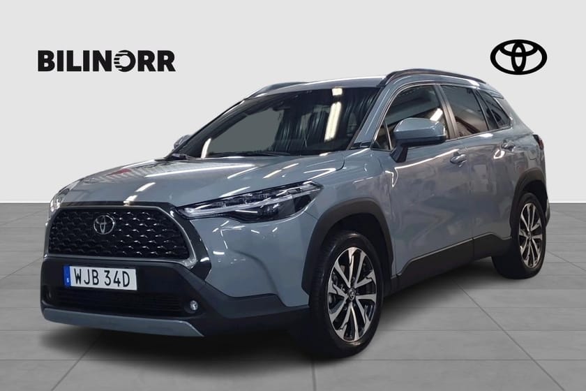 Bild 1 av Toyota Corolla Cross Hybrid AWD-i