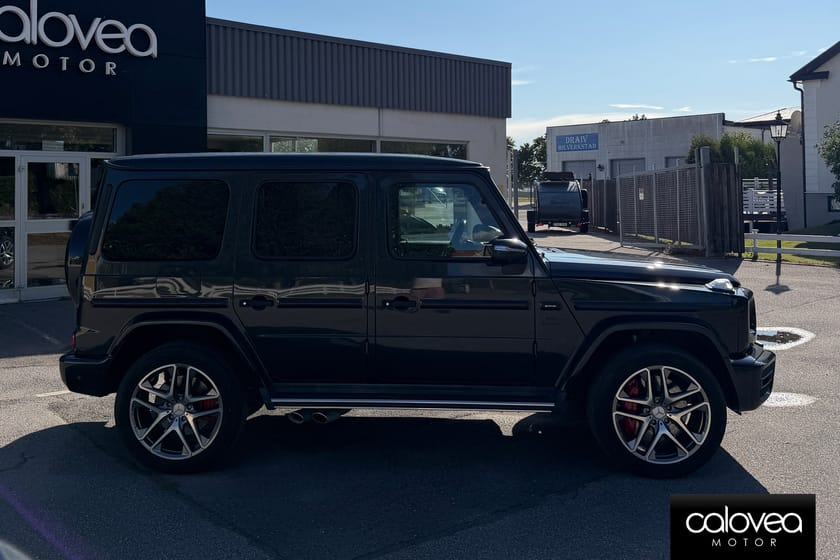 Bild 2 av Mercedes-Benz AMG G 63 G63 4MATIC 585 hk Automat – Premium, Glastak, Moms
