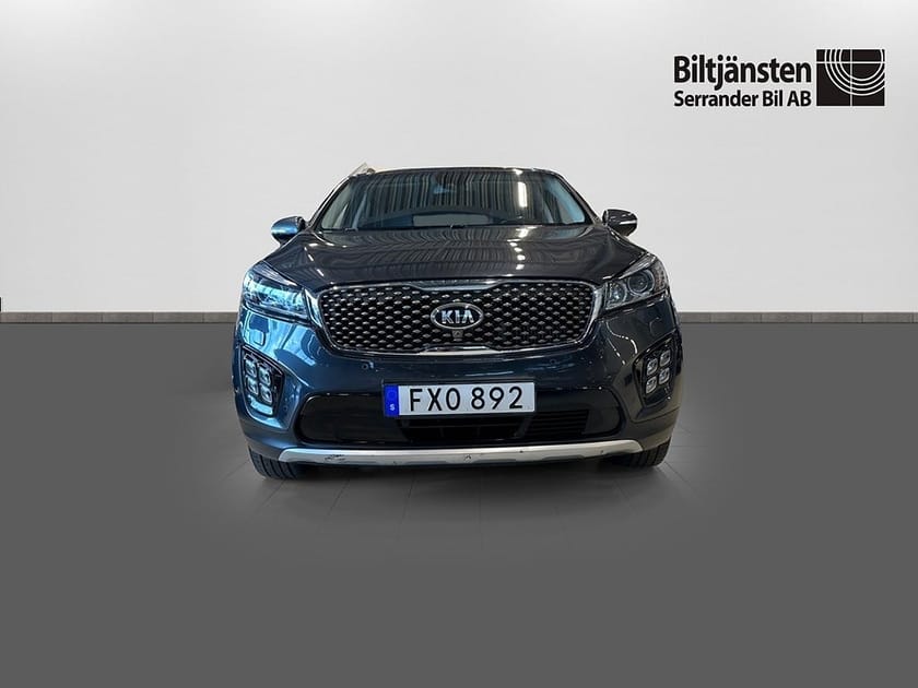 Bild 2 av Kia Sorento 2.2 CRDi AWD Panorama Drag