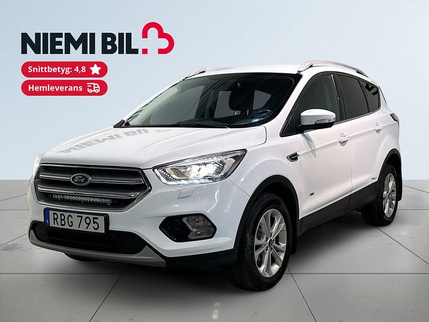 Bild 1 av Ford Kuga 2.0 TDCi AWD Powershift Titanium Pvärm Drag Kamera SoV