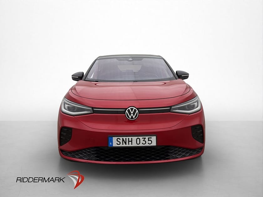 Bild 3 av Volkswagen ID.5 GTX Top Sport Pano Head Up Värmare Drag 360°