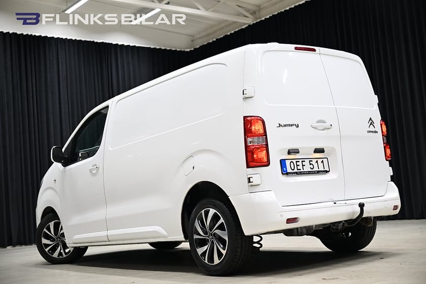 Bild 5 av Citroën Jumpy Van 2.0 BlueHDi 120HK Nedlackad|Drag|FjärrstyrdVärmare|Moms