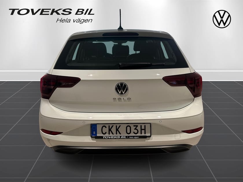 Bild 4 av Volkswagen Polo 1,0 MPI 80 5-VXL MAN