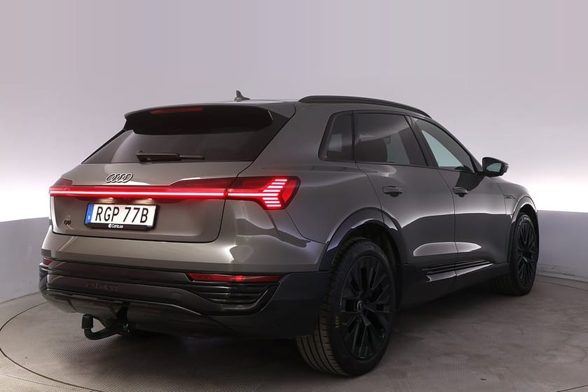 Bild 5 av Audi Q8 55 e-tron quattro q8-e-tron Drag B&O 360 AdapFarth Elstol 21"