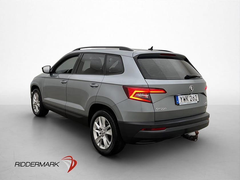 Bild 5 av Škoda Karoq Skoda 2.0 TDI 150hk 4x4 Kamera CarPlay Skinn Drag
