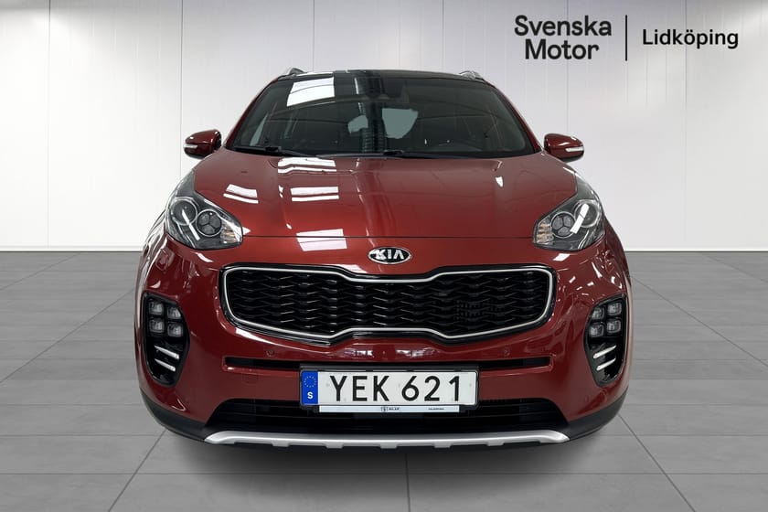 Bild 2 av Kia Sportage 2.0 CRDi AWD GT Line I  Panorama I Drag I JBL