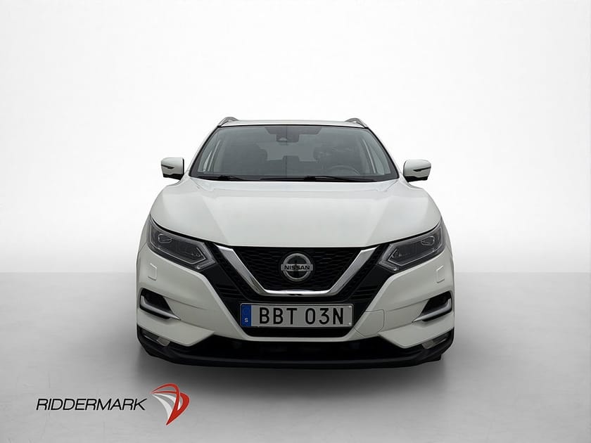 Bild 2 av Nissan Qashqai 1.3 Tekna-2 360° Läder Navi Keyless Kamera
