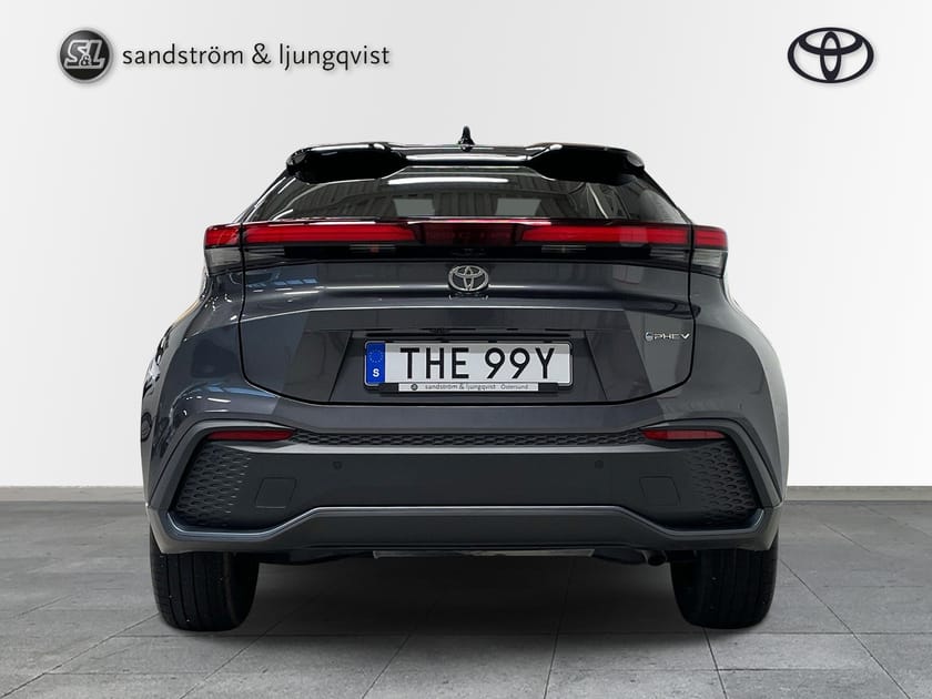 Bild 5 av Toyota C-HR PHEV 2,0 LADDHYBRID FWD STYLE TEKNIKPAKET B