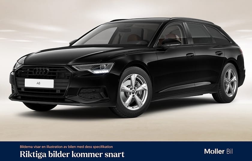 Bild 1 av Audi A6 Avant 40 TDI quattro Pano/B&O/Drag/Svart-Opt/El-stol