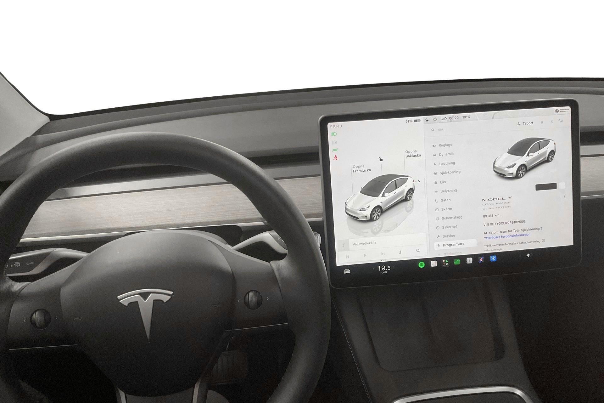 Tesla Model Y Long Range AWD 2023, bild 7/10
