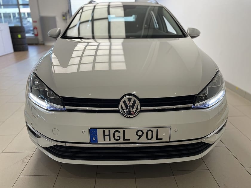 Bild 3 av Volkswagen Golf Sportscombi 1.6 TDI 116hk|Drag|B.kam|Adaptiv farthl.