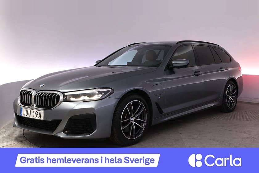 Bild 1 av BMW 530e Touring M-Sport Drag Kamera Navi