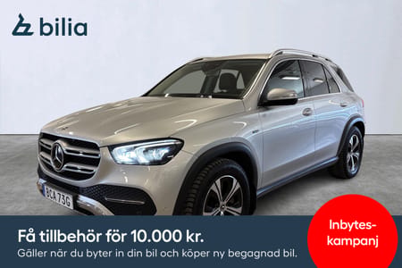 Mercedes-Benz GLE 350 de 4MATIC s&v-däck/Dragkrok/360 kamera/Rattvärme