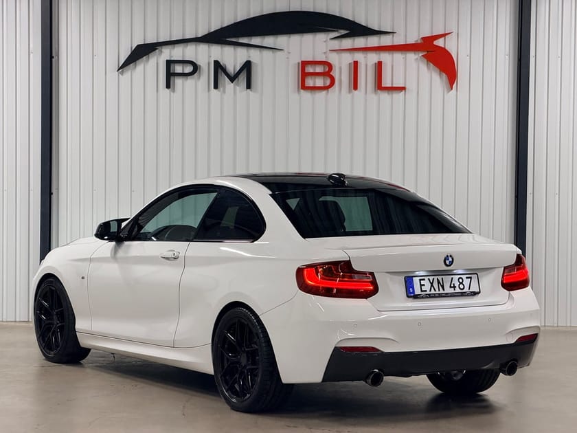 Bild 4 av BMW 220i Coupé M-Sport