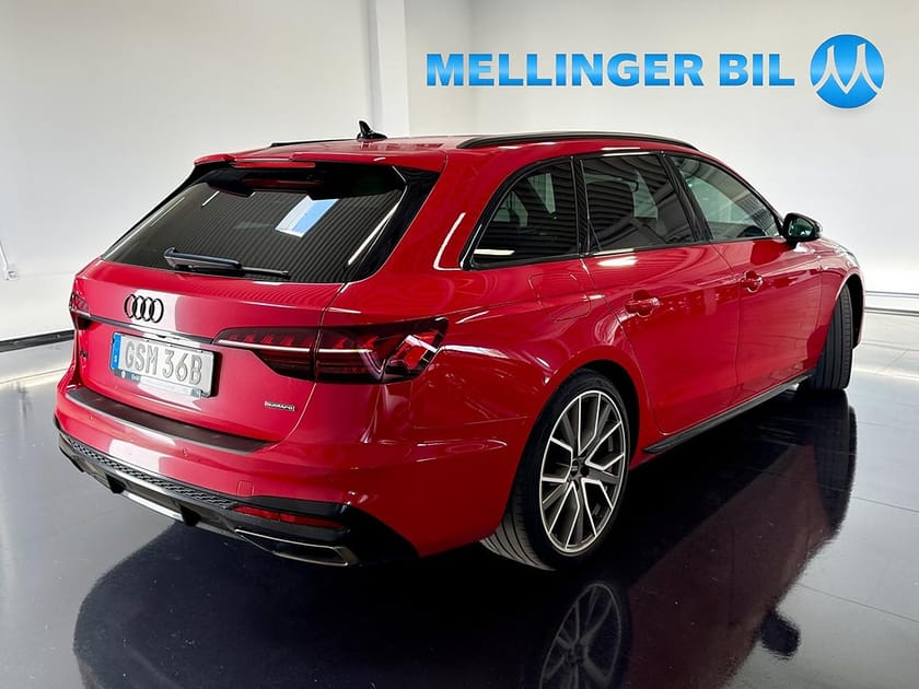 Bild 3 av Audi A4 Avant 40 TFSI quattro S-Line Competition Plus Alpinpaket