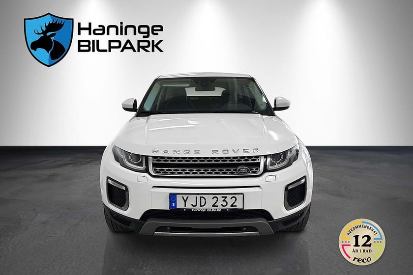 Bild 3 av Land Rover Range Rover Evoque 2.0 TD4 AWD SE SUPERDEAL 3.95% / SKINN / B-KAM