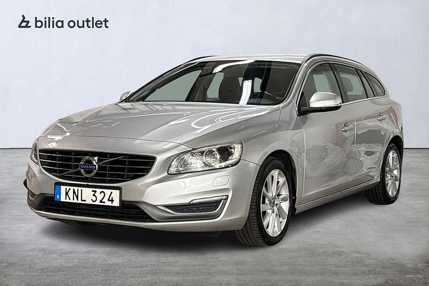 Bild 1 av Volvo V60 D4 aut Momentum BE 181hk Navi P-värm PDC KamremBytt