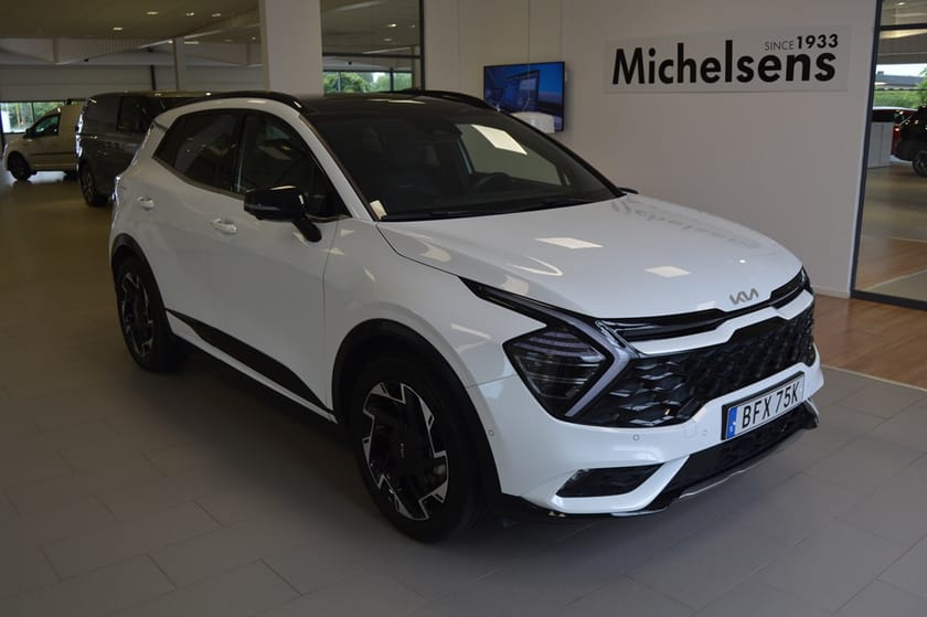 Bild 1 av Kia Sportage PHEV GT-Line 265hk AWD Automat / Panorama