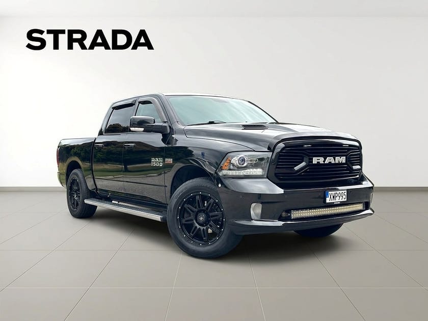 Bild 2 av RAM 1500 Crew Cab Dodge SPORT 5.7 V8 HEMI | FLAKLOCK | BLIXTLJUS