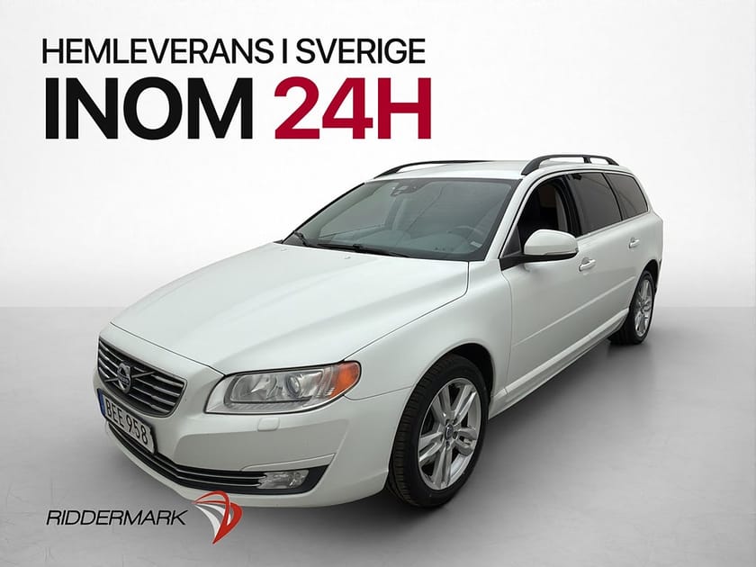 Bild 1 av Volvo V70 D4 AWD Momentum VoC Värmare Drag Kamrem-bytt