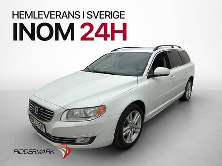 Volvo V70 D4 AWD Momentum VoC Värmare Drag Kamrem-bytt